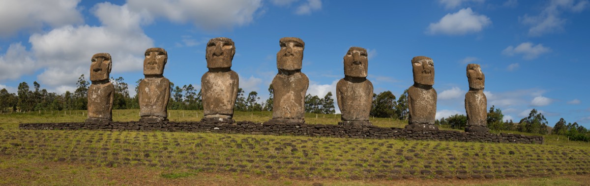 Ahu Akivi, Rapa Nui 