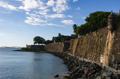 Old San Juan city walls